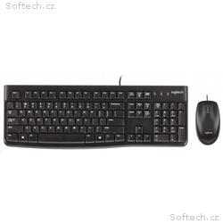 Logitech klávesnice s myší Desktop MK120, CZ, SK, 