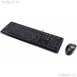 Logitech Desktop MK120 - DEU - USB - CENTRAL