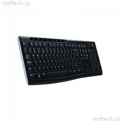 Logitech Wireless Keyboard K270 - EER - US Interna