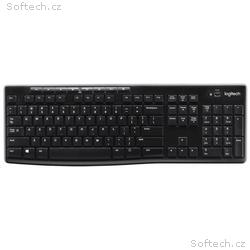 Logitech Wireless Keyboard K270 - EER - Czech layo