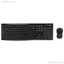 set Logitech Wireless Desktop MK270, CZ, SK