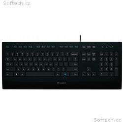 Logitech Corded Keyboard K280E - INTNL Business - 