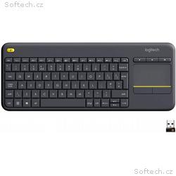 Logitech Wireless Touch Keyboard K400 Plus - EMEA 