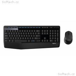 Logitech klávesnice s myší Wireless Combo MK345, C