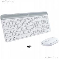 Logitech Slim Wireless Keyboard and Mouse Combo MK