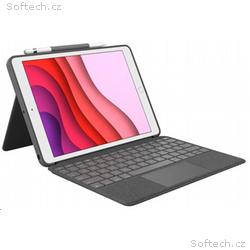 Logitech Combo Touch for iPad (7th&8th&9th gen 10,