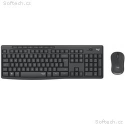 Logitech MK295 Silent Wireless Combo - GRAPHITE - 