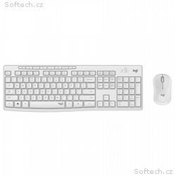 bezdrátový set Logitech MK295, White US INTL