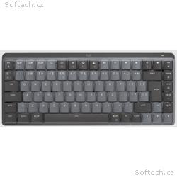Logitech MX Mechanical Mini for Mac Minimalist Wir