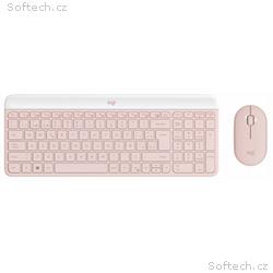 Logitech Slim Wireless Keyboard and Mouse Combo MK