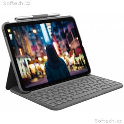 Logitech Slim Folio pro iPad 10th gen. (CZ, grav.)