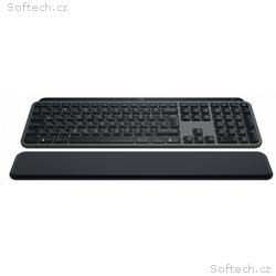Logitech Master MX Keys S, Bezdrátová USB + Blueto