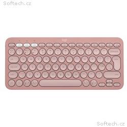 Logitech Pebble Keys 2 K380s - TONAL ROSE - US INT