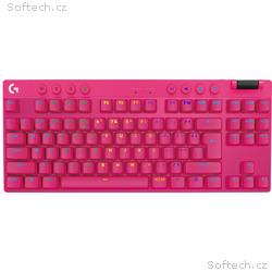 Logitech G PRO X TKL LIGHTSPEED Gaming Keyboard - 