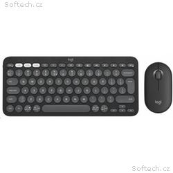 Logitech Pebble 2 Combo - TONAL GRAPHITE - US INT"