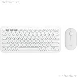 Logitech Pebble 2 Combo - TONAL WHITE - US INT"L -