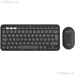 Logitech Pebble 2 Combo - TONAL GRAPHITE for Mac -