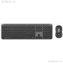 Logitech Wireless Combo SLIM MK950 for business - 
