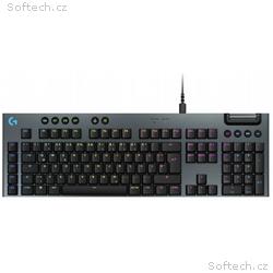 Logitech G915 X Low-Profile Wired Gaming Keyboard 