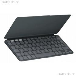 Logitech Keys-To-Go 2 - PALE GREY - US - INTNL