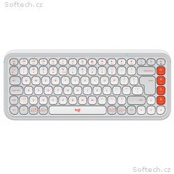 Logitech POP ICON KEYS - WHITE - US INT"L - BT