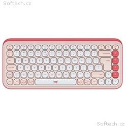 Logitech POP ICON KEYS - ROSE - US INT"L - BT
