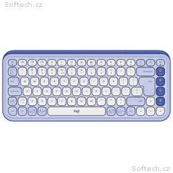 Logitech POP ICON KEYS - LILAC - US INT"L - BT