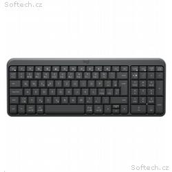 Logitech bezdrátová klávesnice K250 - GRAPHITE - U