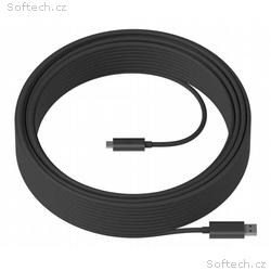 Logitech Strong 25m cable USB 3.1