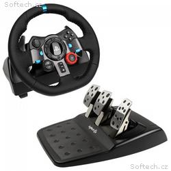Logitech Driving Force G29 Racing Wheel - PC and P