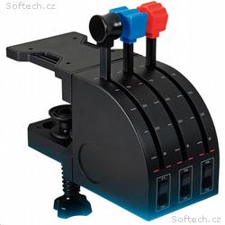 Logitech G Saitek PRO Flight Throttle Quadrant - E