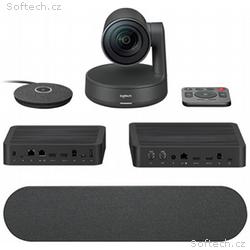 Logitech Rally Ultra-HD ConferenceCam, 1 mic, 1 re