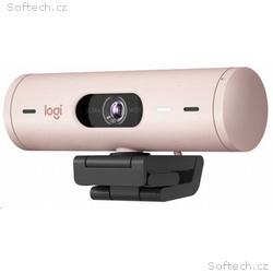 Logitech Brio 500 webcam - ROSE - EMEA