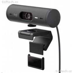 web kamera Logitech BRIO 500, Graphite _