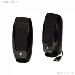 LOGITECH S150, Stereo, 1,2W, Černá