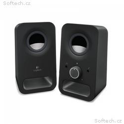 Logitech Z150, Stereo, 6W, Černá