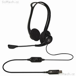 Logitech Corded USB Stereo Headset PC 960 - Busine