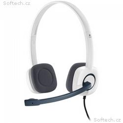 Logitech Stereo Headset H150 - CLOUD WHITE - ANALO