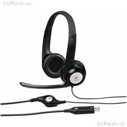 Logitech Corded USB Headset H390 - EMEA