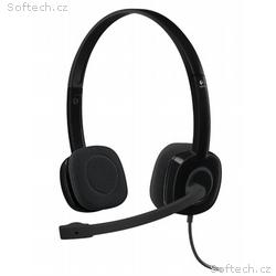 Akce Náhl. sada Logitech stereo Headset H151 _