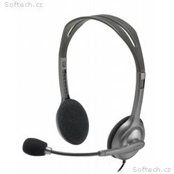 náhl. sada Logitech Stereo Headset H111 _