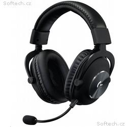 Náhlavní sada Logitech G Pro X, černá _