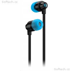 Logitech G333 Gaming Earphones with mic - BLACK - 