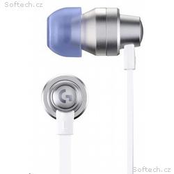 Logitech G333 Gaming Earphones with mic - WHITE - 