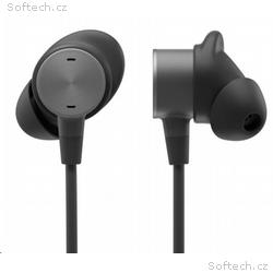 Logitech Zone Wired Earbuds Teams - GRAPHITE - EME
