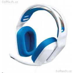 Logitech G335 Wired Gaming Headset - WHITE - 3.5 M