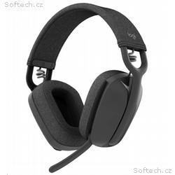 Logitech Zone Vibe 100, Stereo, BT, Bezdrát, Grafi