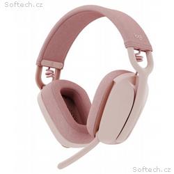 Logitech Zone Vibe 100 headset - ROSE, A00167 - EM
