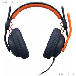 Logitech Zone Learn - CLASSIC BLUE - 3.5mm OVER EA