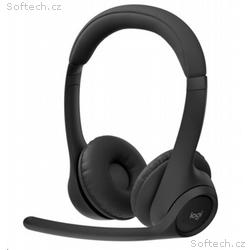 Logitech Zone 300 headset - BLACK - EMEA